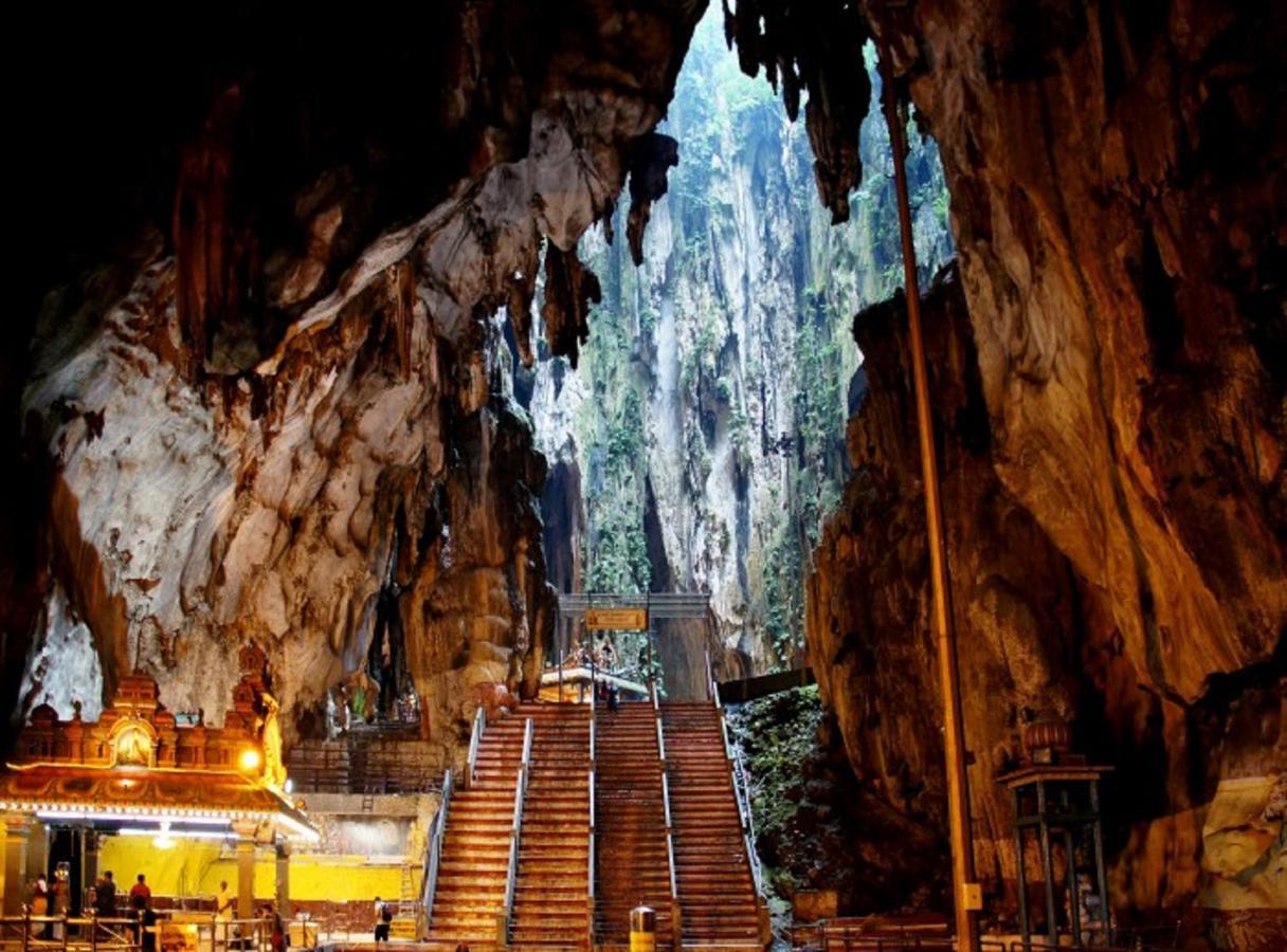 Hotel Times Inn Batu Caves 甲洞 外观 照片